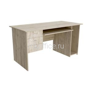 Стол компьютерный Континент дуб кронберг СФ218 1500х700х750