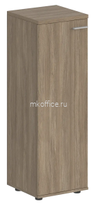 Шкаф средний, задняя стенка ЛДСП, левый SG.814.L 400х400х1200