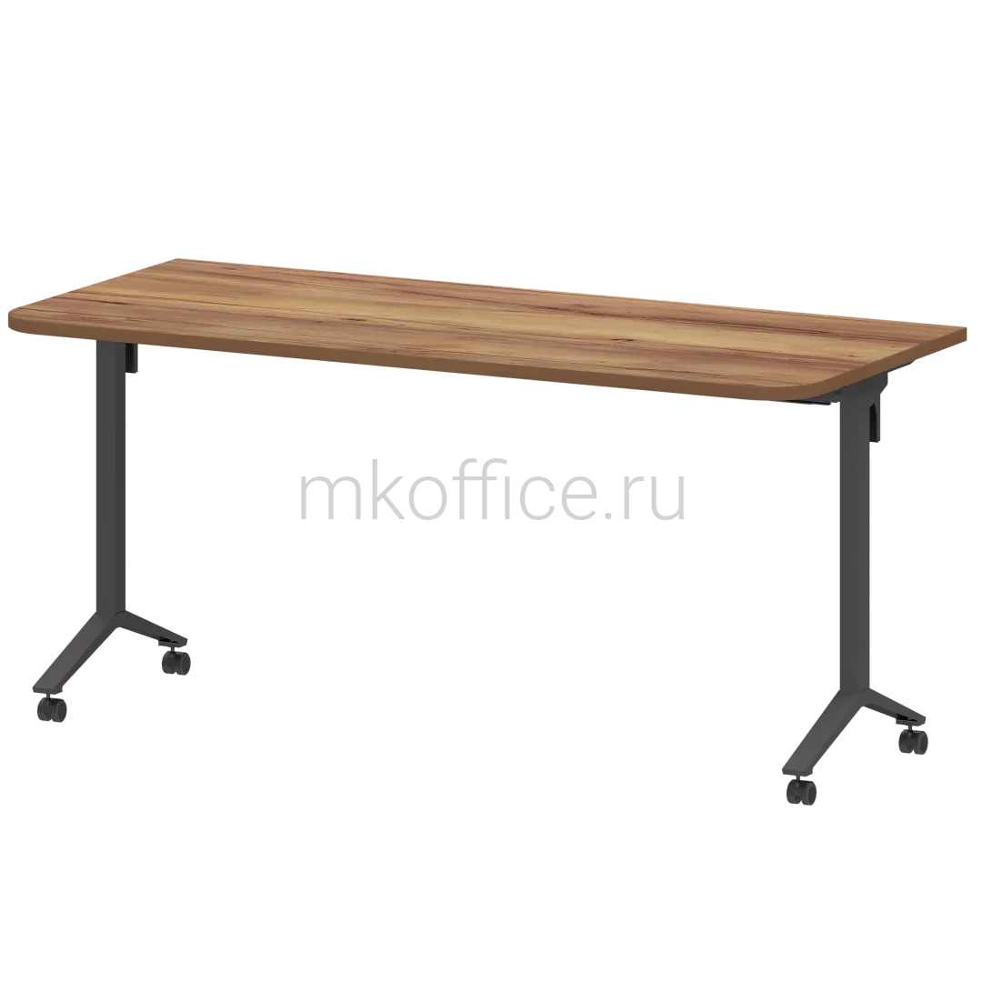 Выбрать стол мобильный радиусный складной моби мб25-160.70р 1600х700х750 по низким ценам. МК Офис Стол мобильный радиусный складной Моби МБ25-160.70Р 1600х700х750. Ассортимент МК Офис