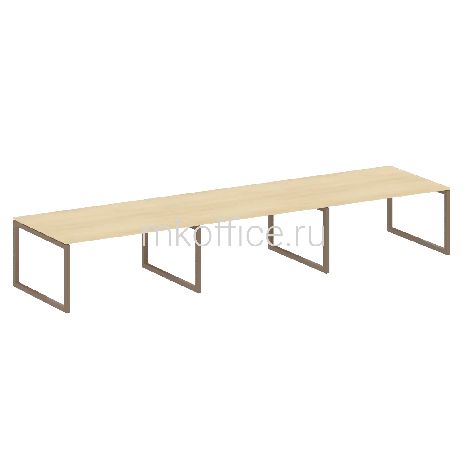 Выбрать переговорный стол (3 столешницы) на о-обр м/к 50бо.прг-3.4 4800х1235х750 по низким ценам. МК Офис Переговорный стол (3 столешницы) на О-обр м/к 50БО.ПРГ-3.4 4800х1235х750. Ассортимент МК Офис