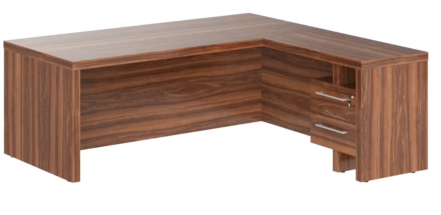 Стол руководителя угловой левый ZCT 2019H R 2000x1900x750