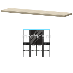 Топ декоративный Акцент КТ-76.38 1790Х441Х38