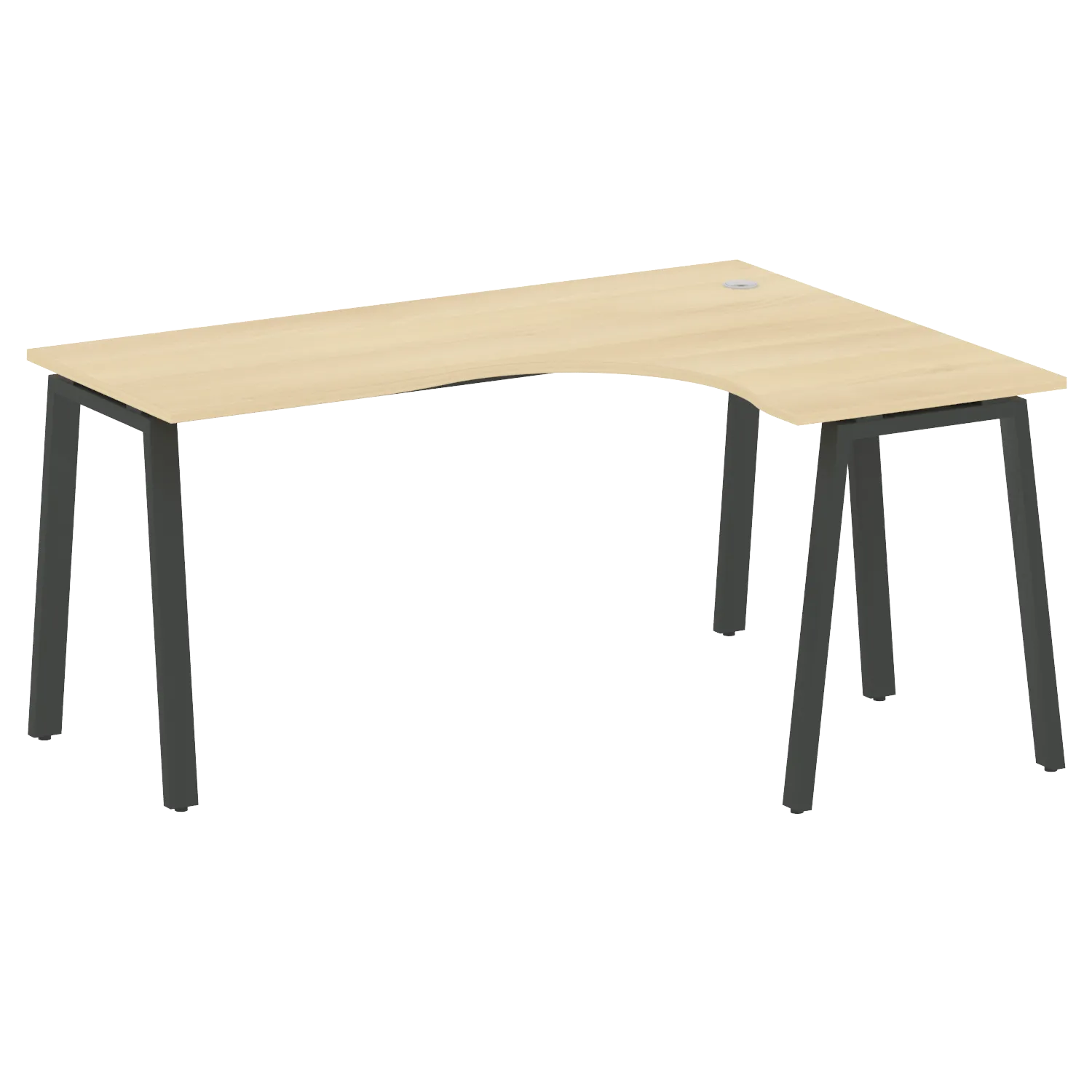 Стол криволинейный левый Metal System Style БА.СА-4 Пр 1600x1200x750 Стол криволинейный левый Metal System Style БА.СА-4 Пр 1600x1200x750