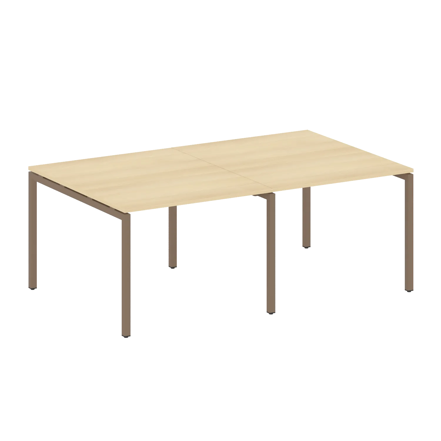 Переговорный стол (2 столешницы) на П-обр м/к 40БП.ПРГ-2.1 2000х1235х750 Переговорный стол (2 столешницы) на П-обр м/к 40БП.ПРГ-2.1 2000х1235х750