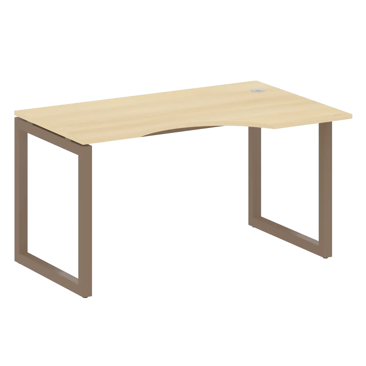 Стол криволинейный правый на О-обр м/к 50БО.СА-2Пр 1400х900х750