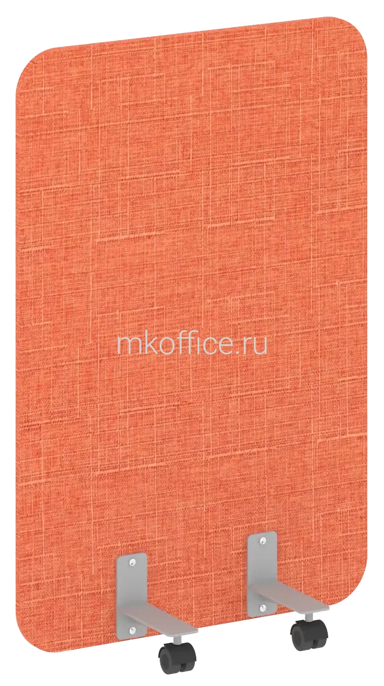 Перегородка на металлических опорах, на роликах AP.R-80-120 800x18x1200