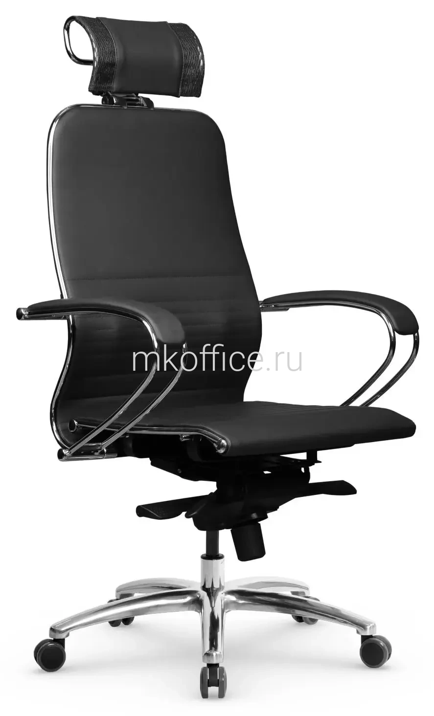 Кресло Руководителя Samurai K-2.04 Infiniti Easy Clean MPES (K-2.041 MPES). Ассортимент МК Офис