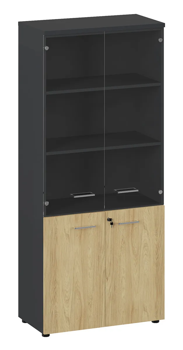 Шкаф высокий комбинированный 135H005 151 6Z6Z 800x420x1850 Шкаф высокий комбинированный 135H005 151 6Z6Z 800x420x1850