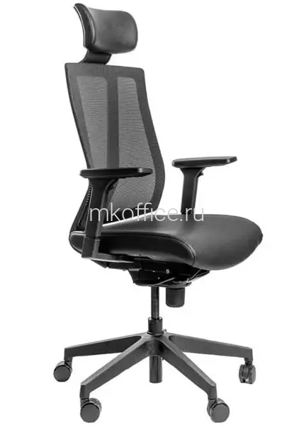 Эргономичное кресло Falto G-1 black. Ассортимент МК Офис