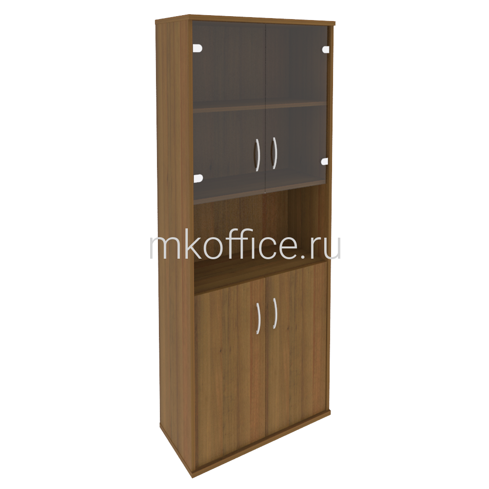 Выбрать шкаф высокий а.ст-1.4 770x365x1980 по низким ценам. МК Офис Шкаф высокий А.СТ-1.4 770x365x1980. Ассортимент МК Офис