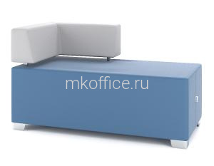 Модуль со спинкой M2-2VL 1300*650*h730