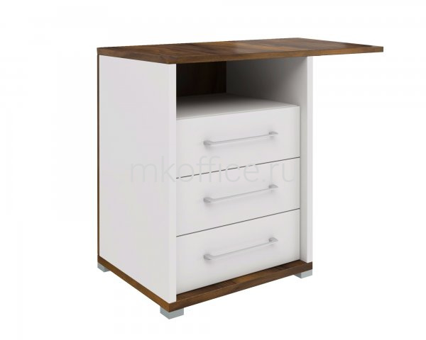 Тумба приставная с нишей Милано МТ50 874x450x750