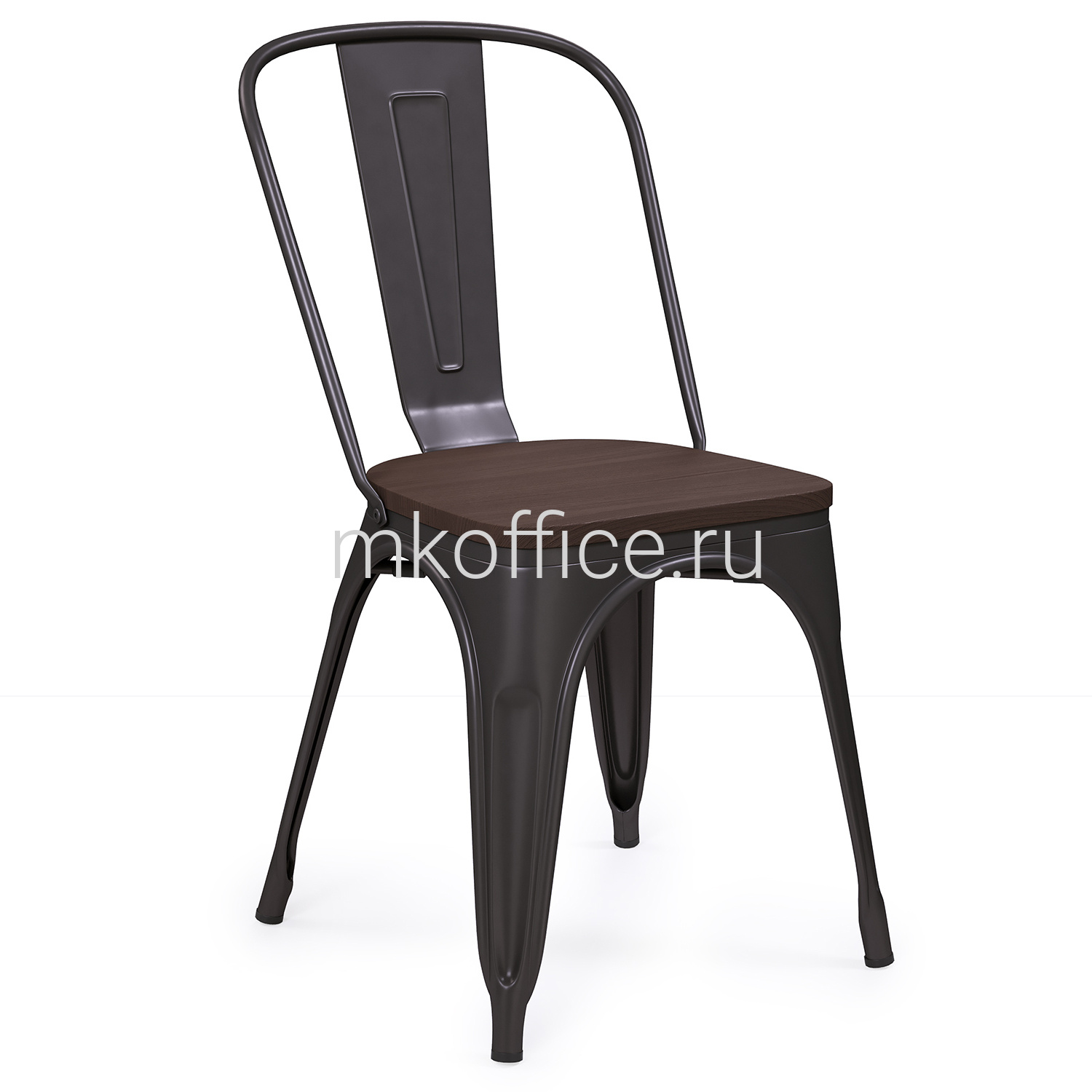 Стул обеденный Alsav Bistro Wood дерево. Ассортимент МК Офис