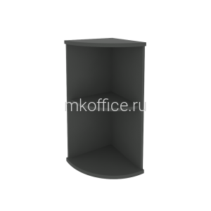 Стеллаж угловой Riva антрацит А.УС-3 365x365x828