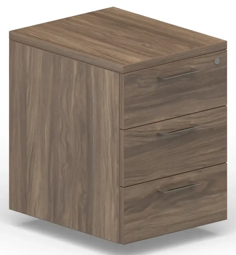 Модуль с тремя ящиками для опорной сервисной тумбы NRP3