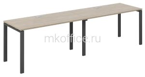 Рабочая станция на м/к 60х30 SG.227.63 s-b-s 3200х600х750 Рабочая станция на м/к 60х30 SG.227.63 s-b-s 3200х600х750