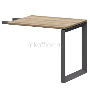 Брифинг-приставка на О-м/каркасе НТМП.О-709 900х730х750 Брифинг-приставка на О-м/каркасе НТМП.О-709 900х730х750