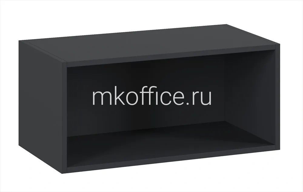 Шкаф надставной открытый 135H501 800x420x360. Ассортимент МК Офис