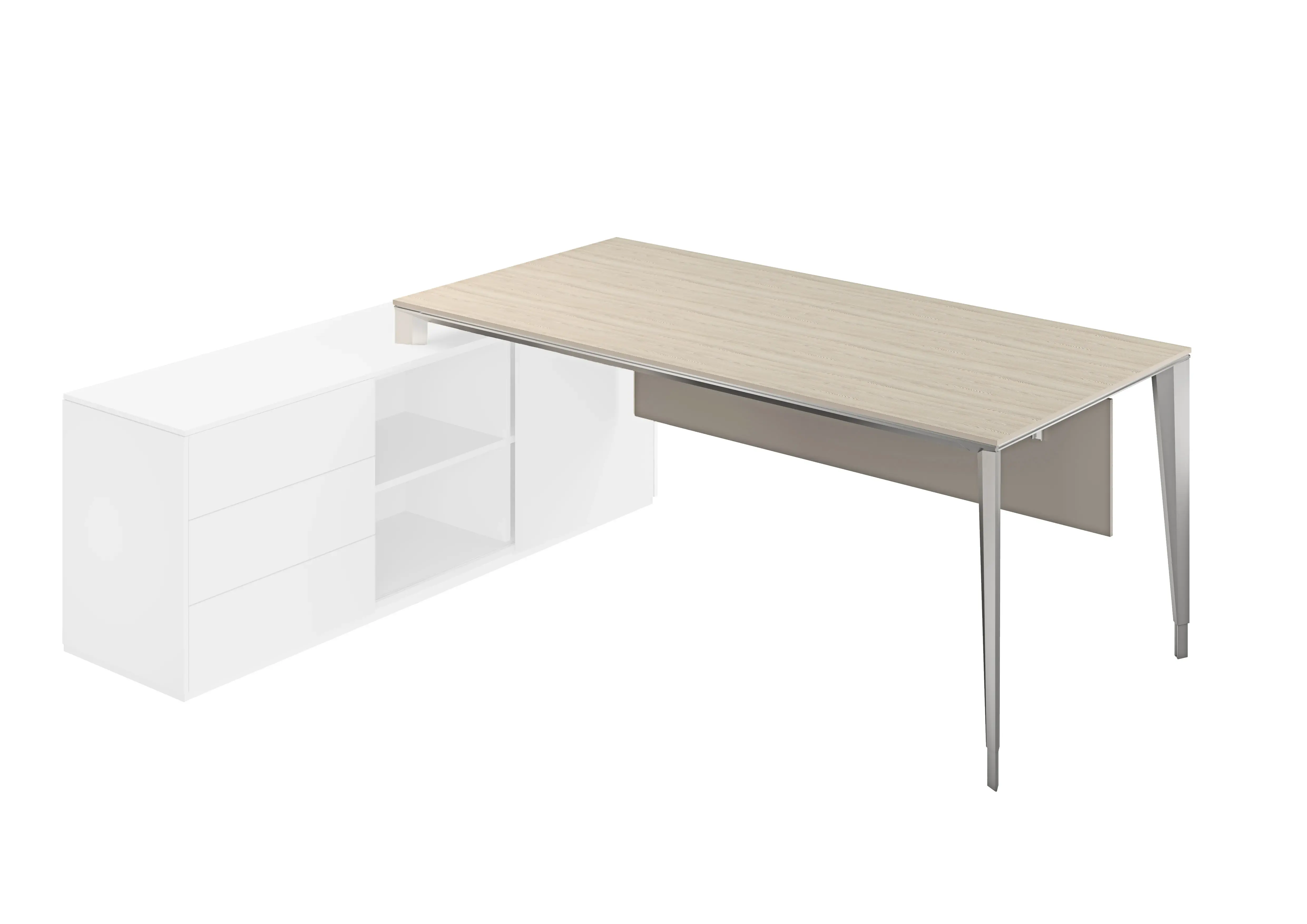 Стол под опорную тумбу NZ-0105.YN 1800x900x740