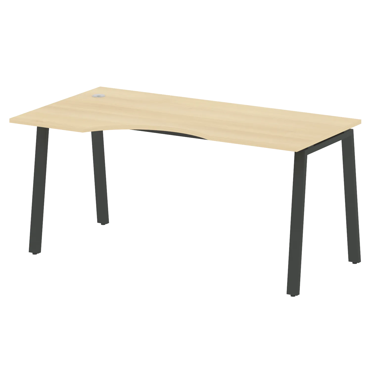 Стол криволинейный левый Metal System Style БА.СА-1 Л 1600x900x750 Стол криволинейный левый Metal System Style БА.СА-1 Л 1600x900x750