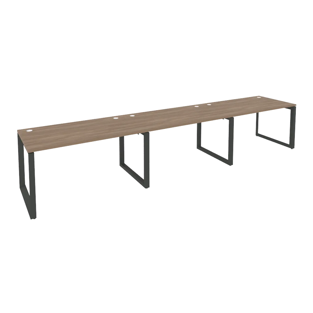 Рабочая станция на О-образном м/к O.MO-RS-3.3.8 4140x800x750