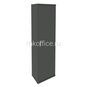 Гардероб Riva антрацит А.ГБ-1 550х365х1980