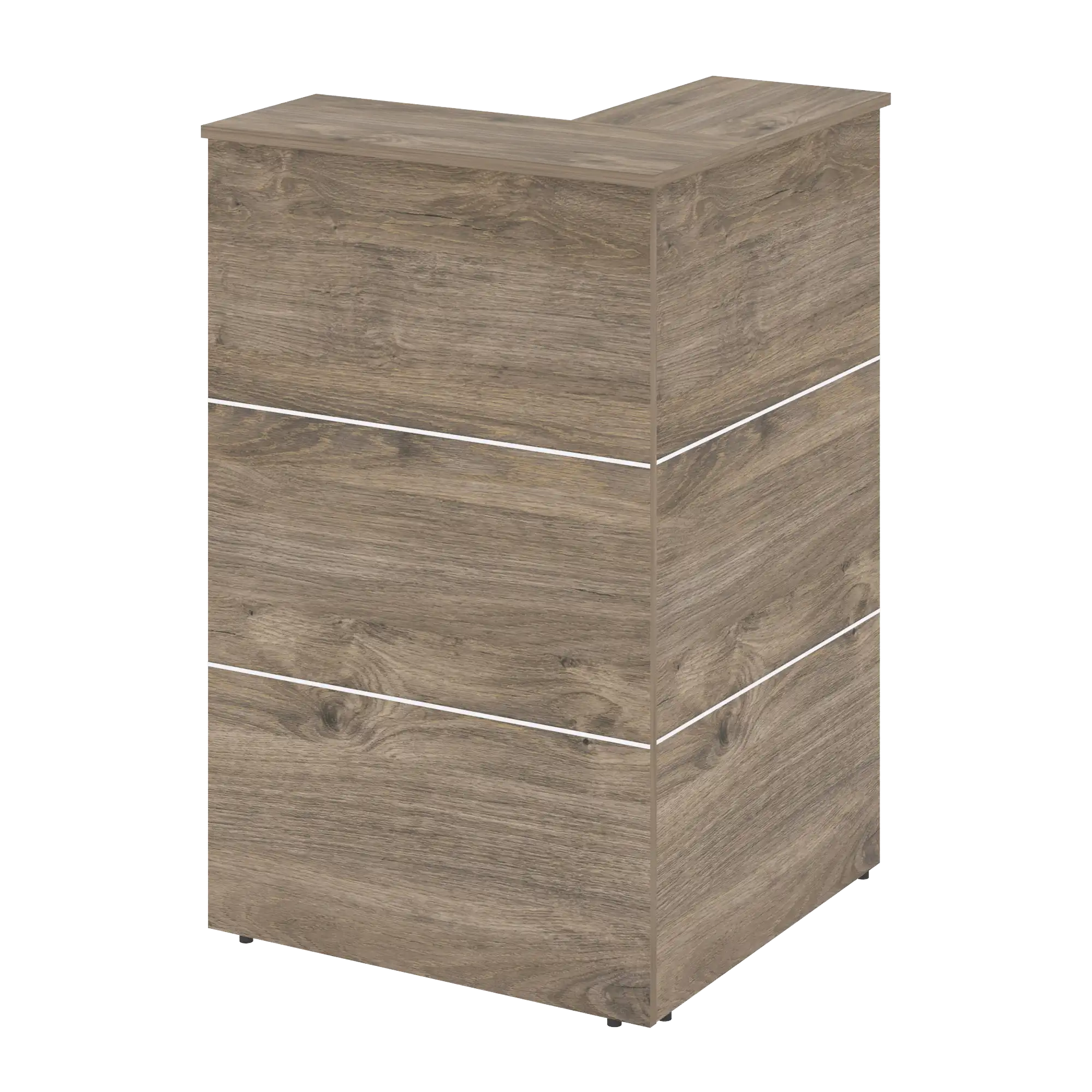 Модуль угловой внешний высокий левый О.R-MU.VNE(L) 736х736х1160