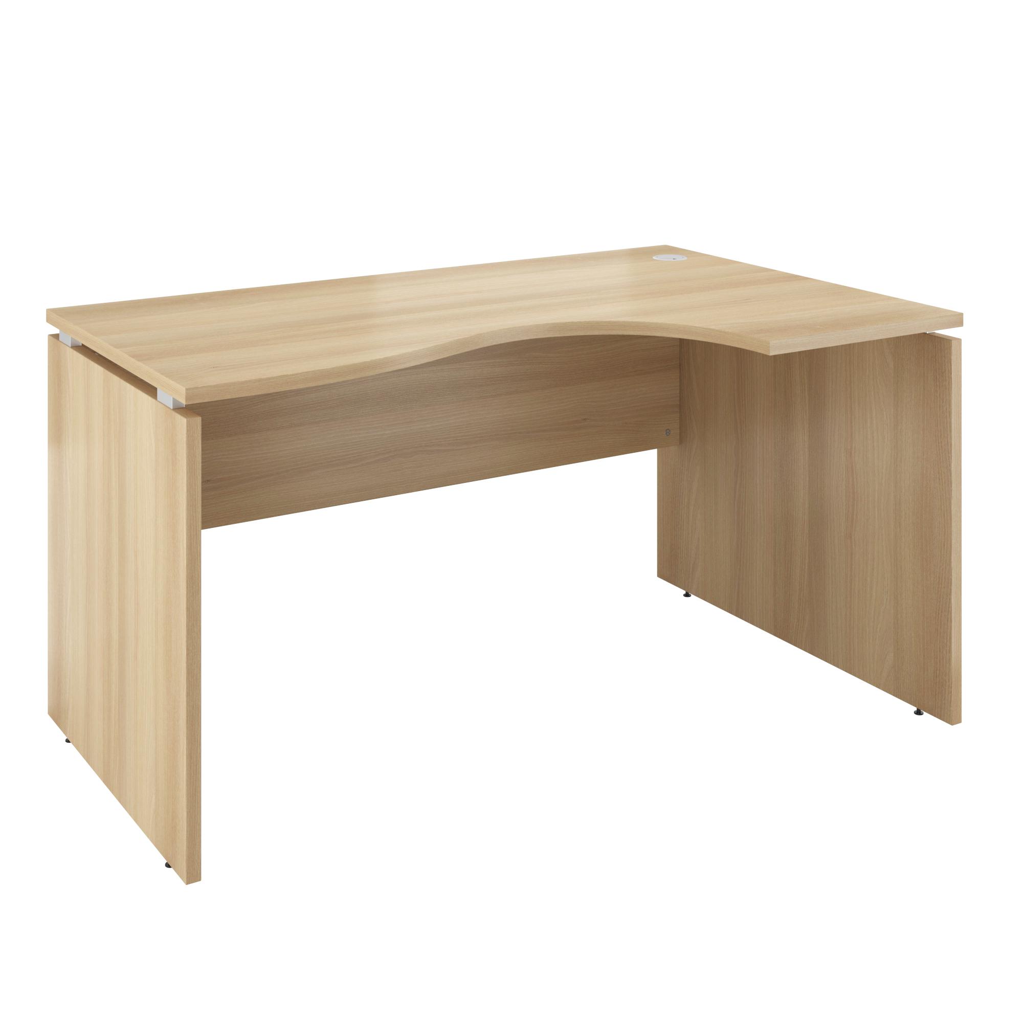 Стол криволинейный правый Дублин ДБ07 1400х900х750