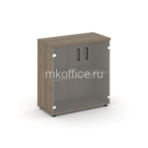 Шкаф низкий широкий (2 низких фасада стекло) Style Project SN.STS.E-302 796х400х833 Шкаф низкий широкий (2 низких фасада стекло) Style Project SN.STS.E-302 796х400х833