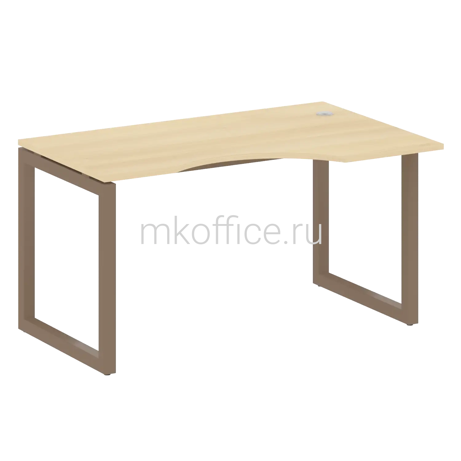 Выбрать стол криволинейный правый на о-обр м/к 50бо.са-2пр 1400х900х750 по низким ценам. МК Офис Стол криволинейный правый на О-обр м/к 50БО.СА-2Пр 1400х900х750. Ассортимент МК Офис