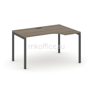 Стол рабочий эргономичный правый Style Project SN-4P.SPA-001(R) 1380х600/980х750