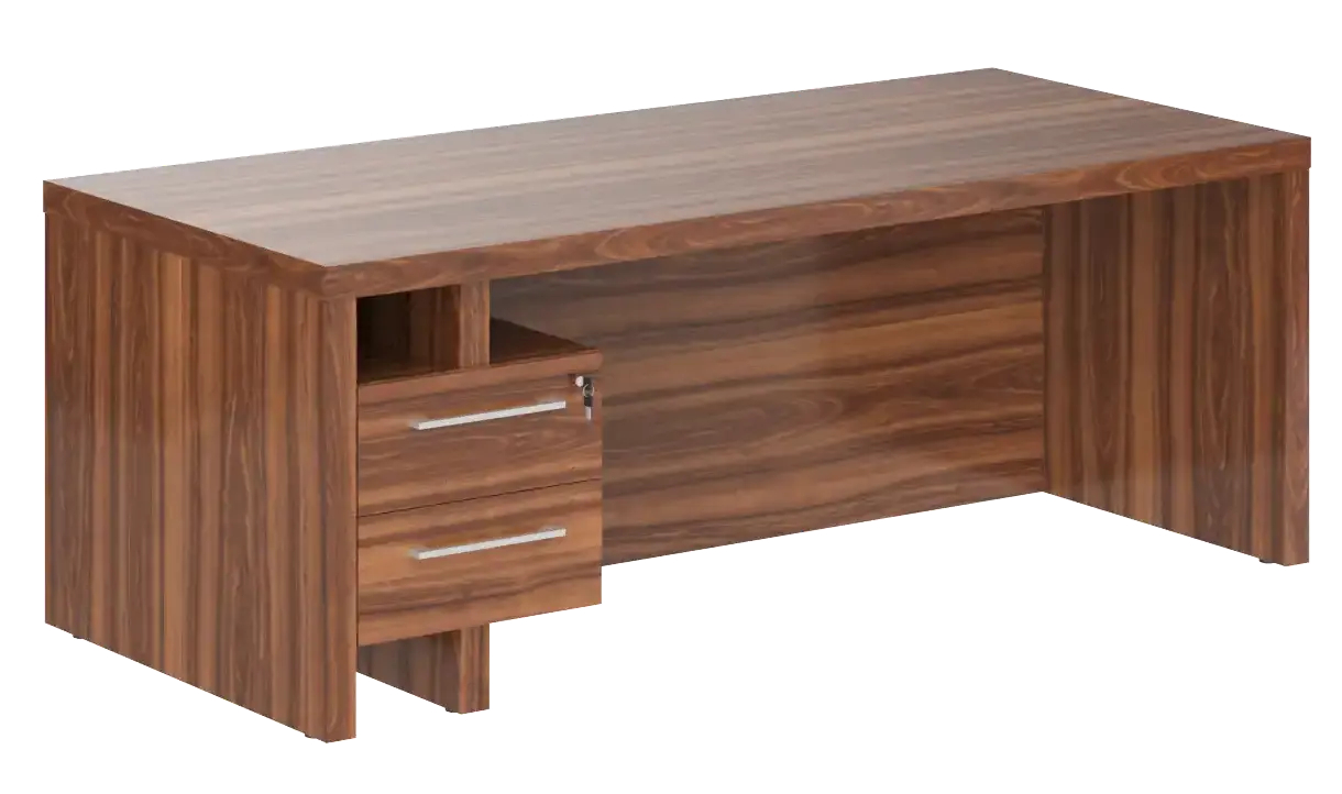 Стол руководителя с тумбой левый ZSTD 209H L 2000x900x750