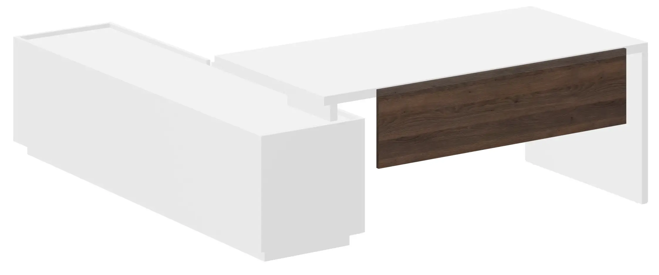  Стенка вертикальная OL-20-20.DT (для арт.02) 1198х18х350