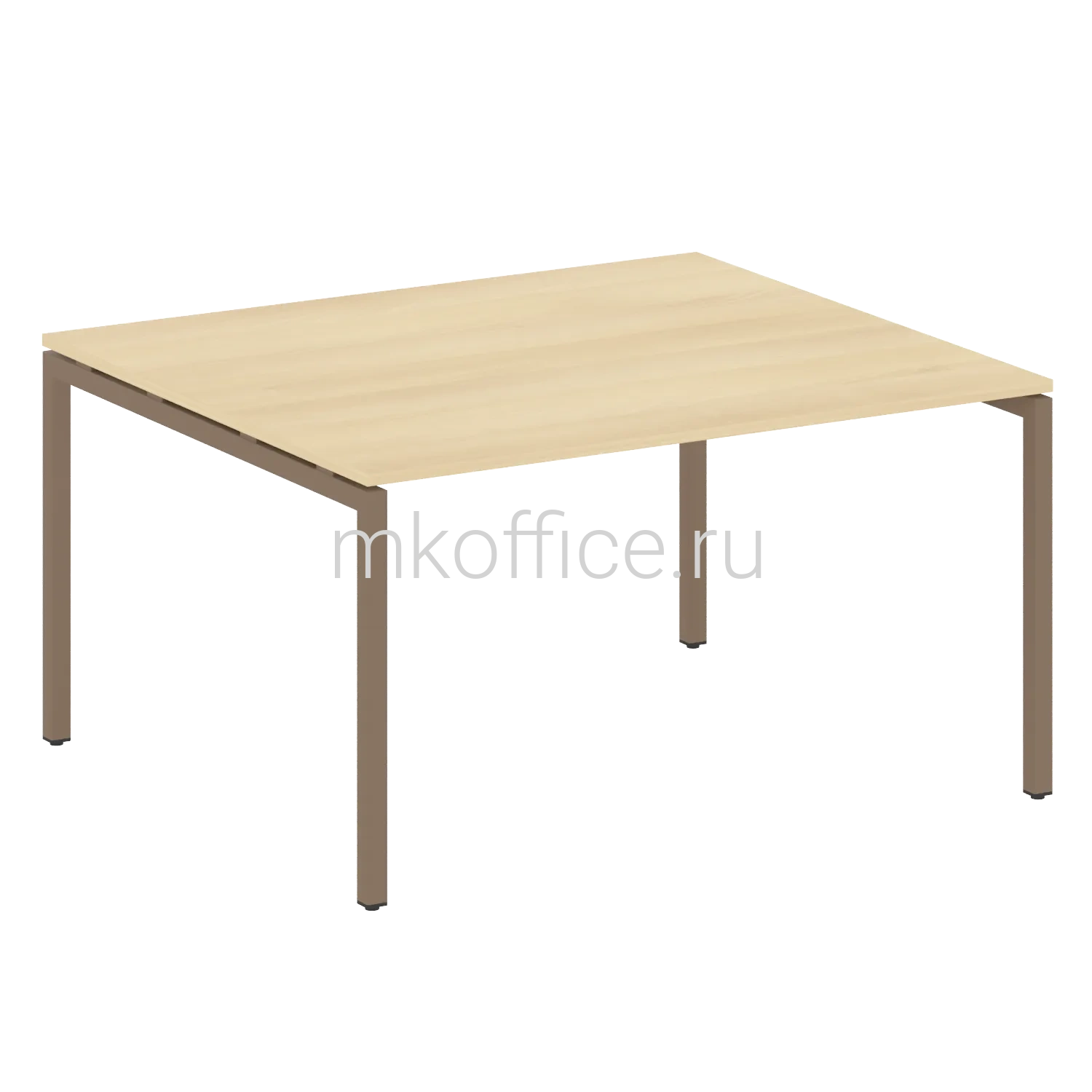 Переговорный стол (1 столешница) на П-обр м/к 40БП.ПРГ-1.3 1400х1235х750. Ассортимент МК Офис
