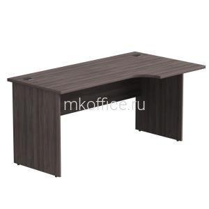 Стол эргономичный правый EVO опоры ЛДСП 254S114 1580х670(870)x755