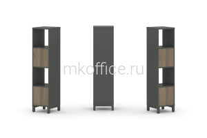 Набор стеллажа одностороннего, 4 яруса Style project SN.NS-411 387*400*1615 Набор стеллажа одностороннего, 4 яруса Style project SN.NS-411 387*400*1615