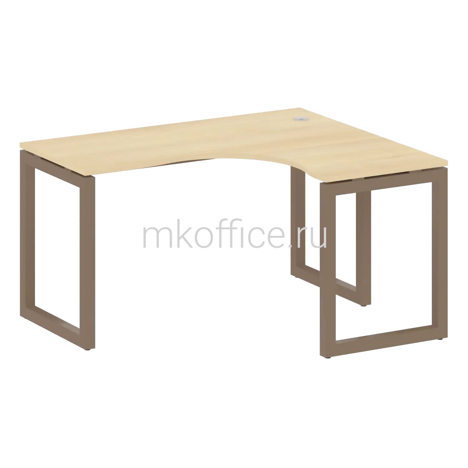 Выбрать стол криволинейный правый на о-обр м/к 50бо.са-3пр 1400х1200х750 по низким ценам. МК Офис Стол криволинейный правый на О-обр м/к 50БО.СА-3Пр 1400х1200х750. Ассортимент МК Офис