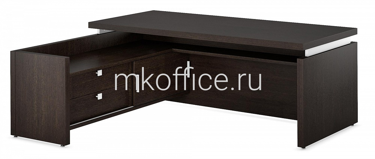 Рабочий стол с приставной тумбой левой	TRF110SX 2000x1800x760