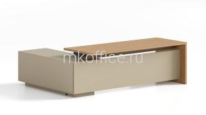 Стол с длинной тумбой 2,0м.AD2018 2000*1800 *750