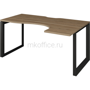 Стол эргономичный на на О-м/каркасе (2 опоры гл.730мм) НТМП.О-040.ПР 1400х1000х750 Стол эргономичный на на О-м/каркасе (2 опоры гл.730мм) НТМП.О-040.ПР 1400х1000х750