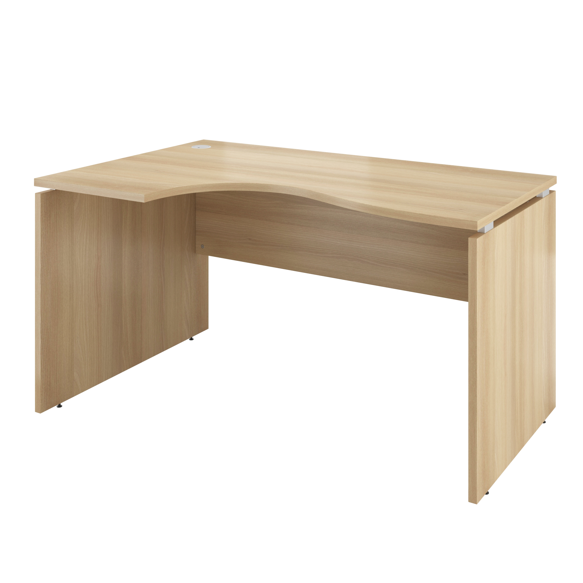 Стол криволинейный левый Дублин ДБ05 1400х900х750