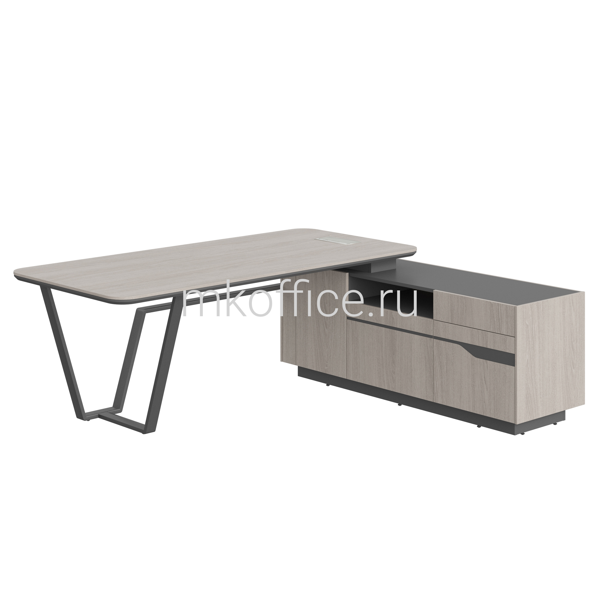 Стол руководителя правый СФ-571201.1 2225х1800х762