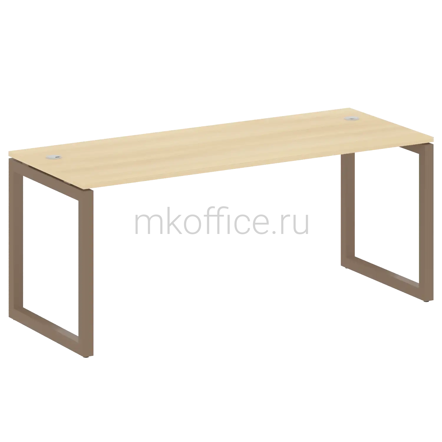 Выбрать стол письменный на о-обр м/к 50бо.сп-5 1800х720х750 по низким ценам. МК Офис Стол письменный на О-обр м/к 50БО.СП-5 1800х720х750. Ассортимент МК Офис
