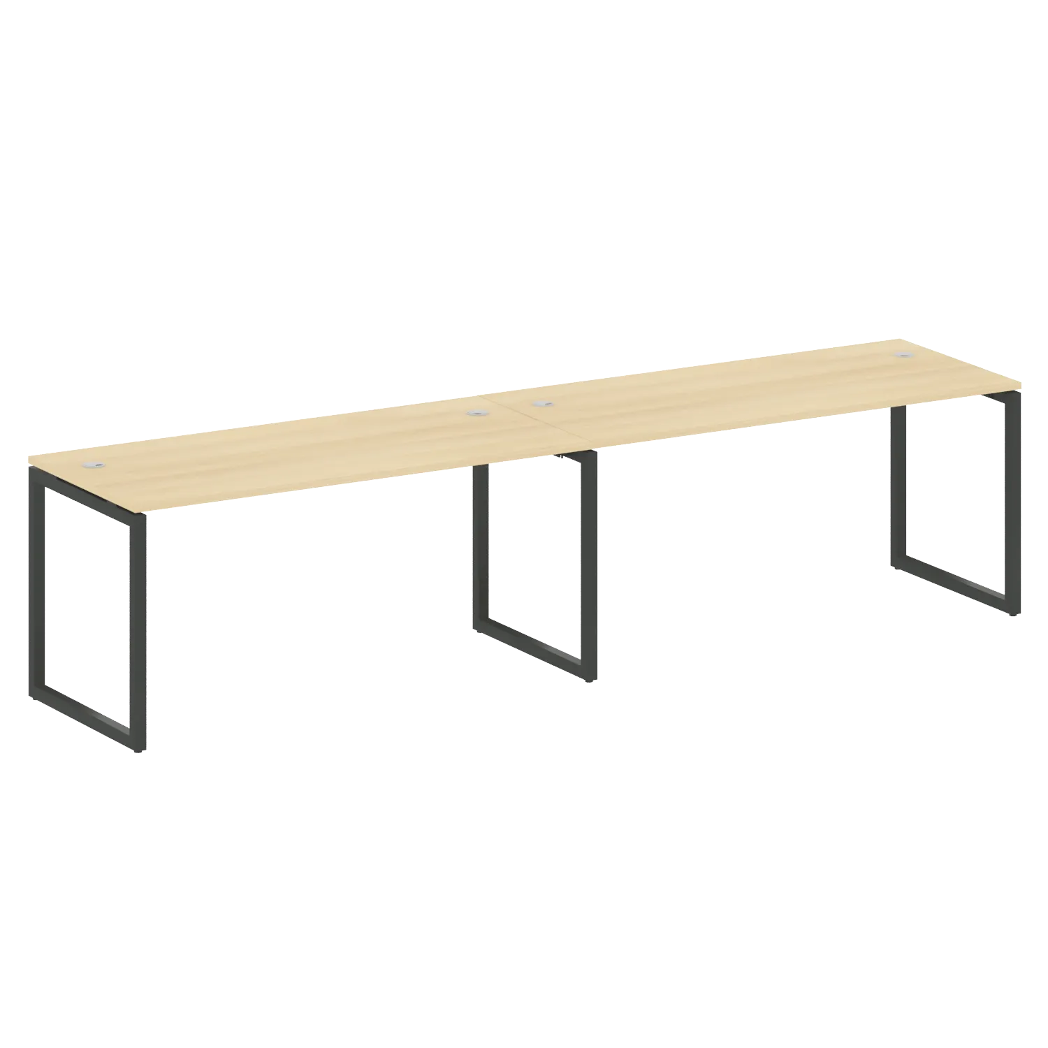 Рабочая станция на 2 раб.места на О-образном м/к 40БО.СМ-2.4 3200х720х750