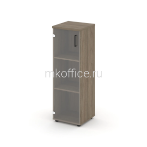 Шкаф средний узкий левый (1 средний фасад стекло прозрачное) Style Project SN.STU-205 (L) 400х400х1203 Шкаф средний узкий левый (1 средний фасад стекло прозрачное) Style Project SN.STU-205 (L) 400х400х1203