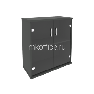 Шкаф низкий Riva антрацит А.СТ-3.2 770x365x828