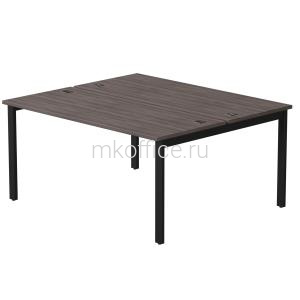Бенч-система на 2 места EVO на металлокаркасе 254S020 1580х670(1370)x755