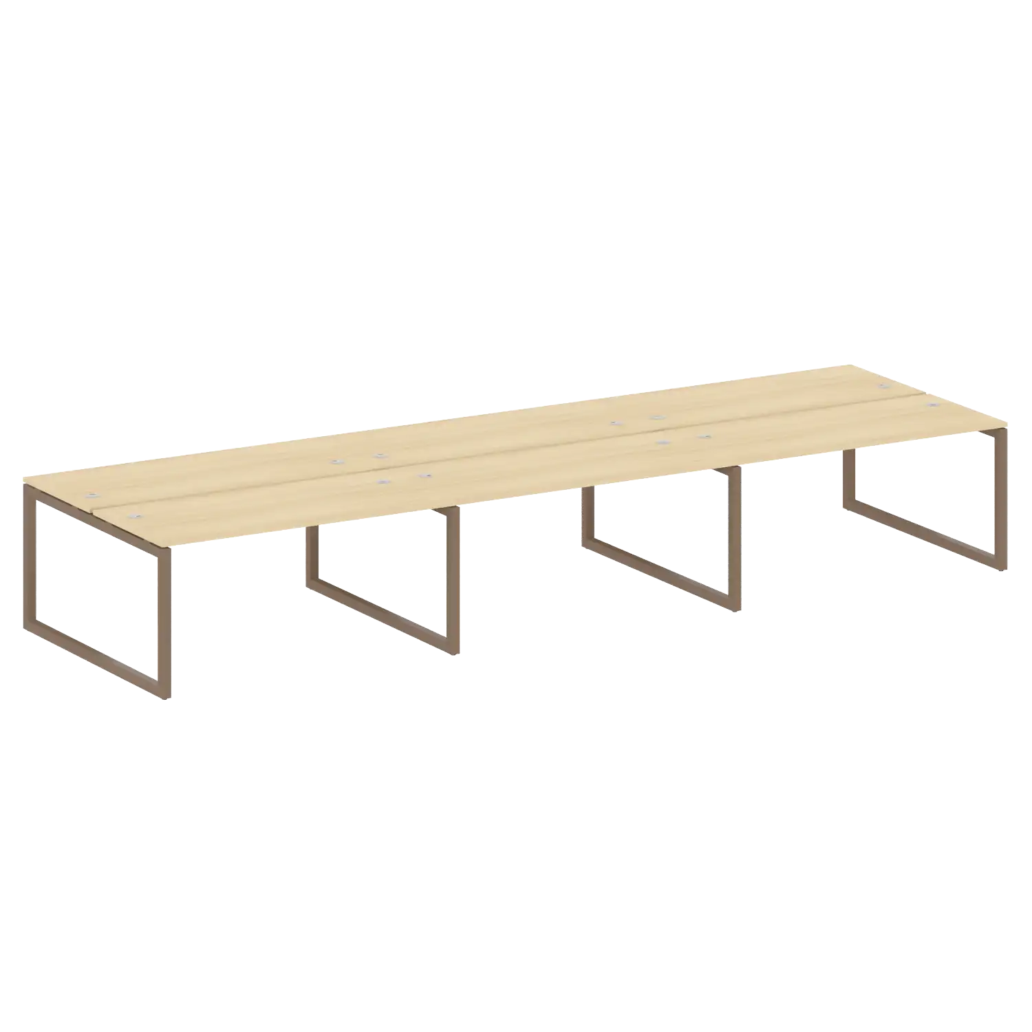 Рабочая станция на 6 рабочих мест на О-обр м/к 50БО.СМ-6.4 4800х1475х750