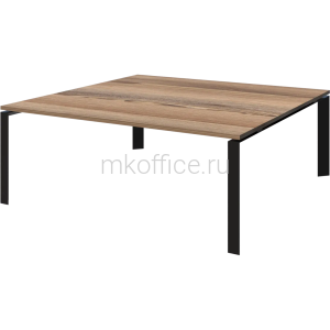 Стол переговорный на П-образном металлокаркасе НТМП.П-200.11 2000x1100x750 Стол переговорный на П-образном металлокаркасе НТМП.П-200.11 2000x1100x750