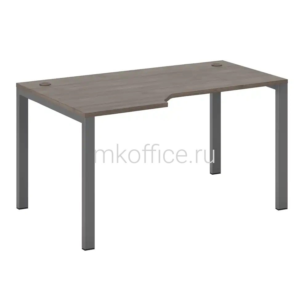 Выбрать nln363226 стол эргономичный левый на металлоопорах 150x90x75 по низким ценам. МК Офис NLN363226 Стол эргономичный левый на металлоопорах 150x90x75. Ассортимент МК Офис